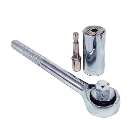 Standard Socket Nut 3Pcs High Quality Chrome Vanadium Steel Hardware Tools (SD6082)