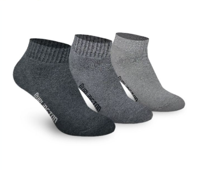 Burlington  Men's Cotton Ankle Thick Sports Performance socks