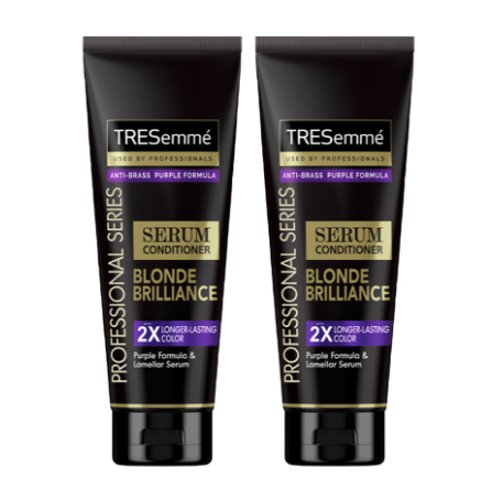 Tresemme Blonde Brilliance Serum Conditioner 330ml (Bundle of 2)