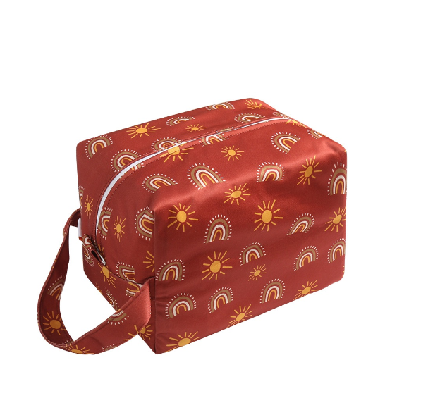 Mummy Bags Tote Bag Waterproof Diaper Bag Washable Stroller Organizer Bag 07