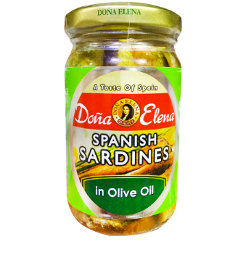 Doña Elena Spanish Sardines in Pure Olive Oil 228g