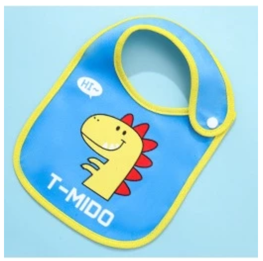 Cozyland Baby Bibs Cute Motif Sleber Saliva Baby Apron BB2