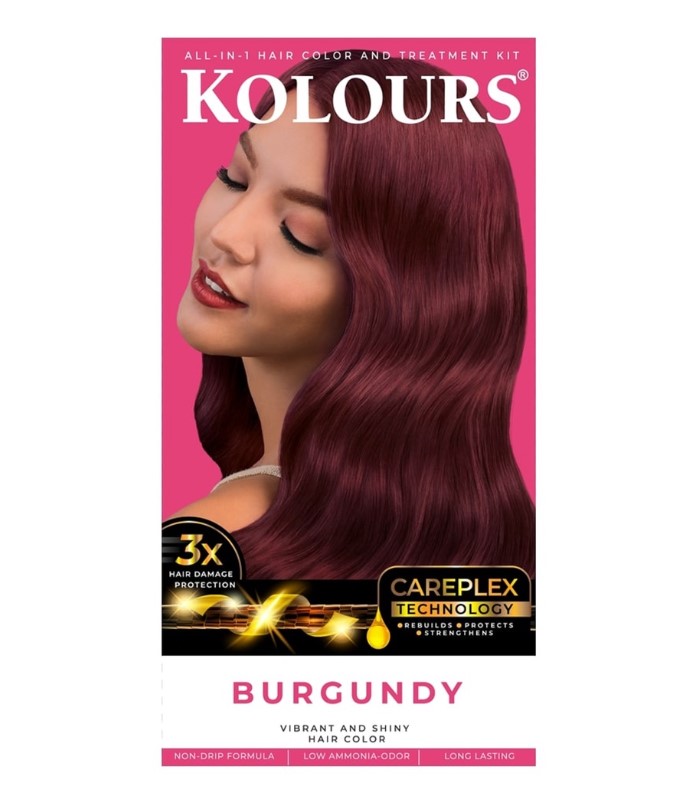 Kolours Hair Color Burgundy