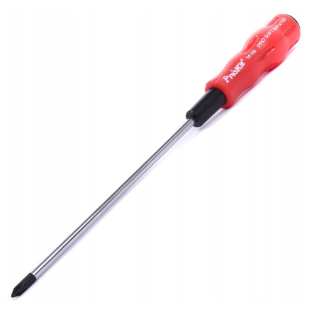 Pro'sKit 89416B Pro-Soft S/D (+#1x150mm) Precision Slotted Screwdriver