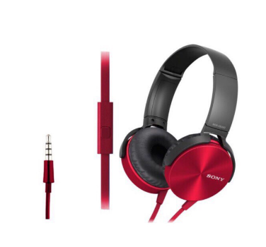 XB-450 Extra Bass Headset Stereo Headphones With Mic