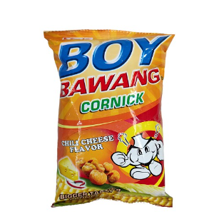 Boy Bawang Cornick Chilli Cheese 80g