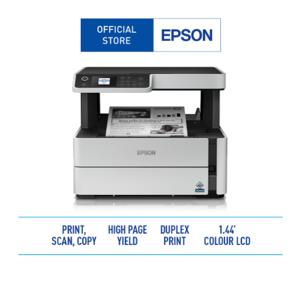 Epson EcoTank Monochrome M2140 All-in-One Ink Tank Printer