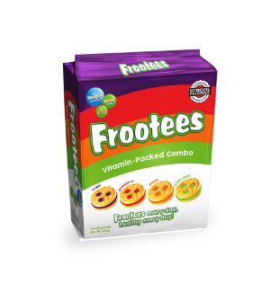 Frootees Combo Cookie Sandwich 32g x 10's