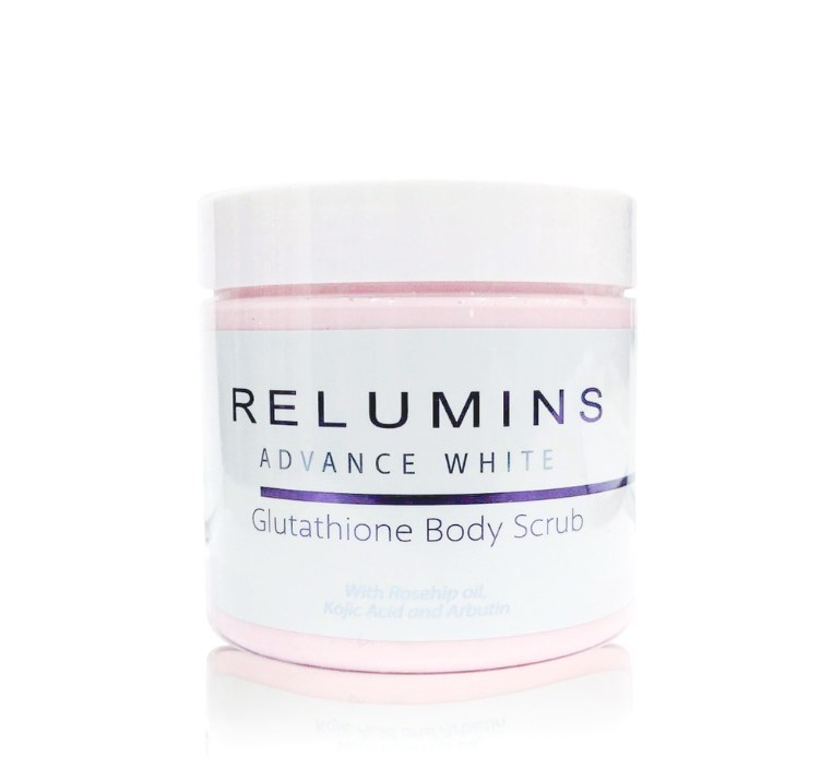 Relumins Advance White Glutathione Body Scrub