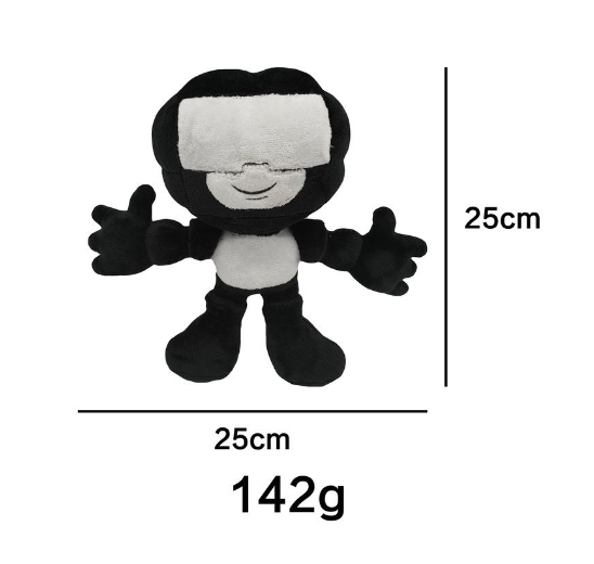 Game Friday Night Funkin Plush Toy FNF Girlfriend Boyfriend Captain Pico Whitty Monster Stuffed Toys Plushie Plush Doll T