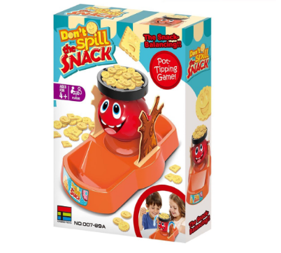 Don'T Spill The Snack Tabletop Board Game