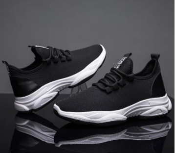 Korean Vulcanized Muffin Jogging rubber Shoes Casual Sneakers