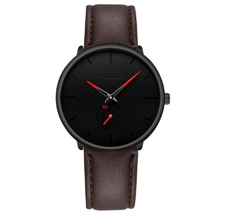 Casual Fashion Couple Watch Men Women Ultra Thin Minimalist Quartz Wristwatch Men's Wacthes Relo Ng Kalalakihan 8
