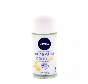 NIVEA Deodorant Roll On Extra White and Firm 25ML