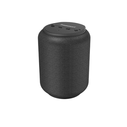 Tronsmart T6 Mini 15W Ultra Portable Speaker with 24 Hours Playtime, Good Bass, IPX6 Waterproof, Blu