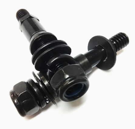 Upgrade Your Motorcycle With 2PCS Universal Rearview Mirror Adapters - For Harley, Honda, Suzuki, Kawasaki, Yamaha & More!