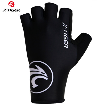 X-Tiger Wind Cycling Gloves Half Finger Non-Slip Road Racing Bike Gloves MTB Glove
