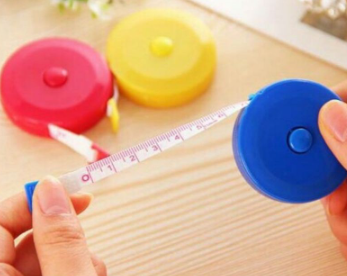 Fishing - Retractable Measuring Tape / Fish Size Indicator