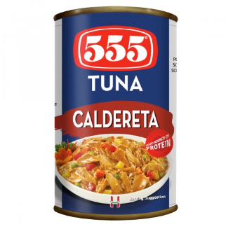 555 Tuna Caldereta 155g