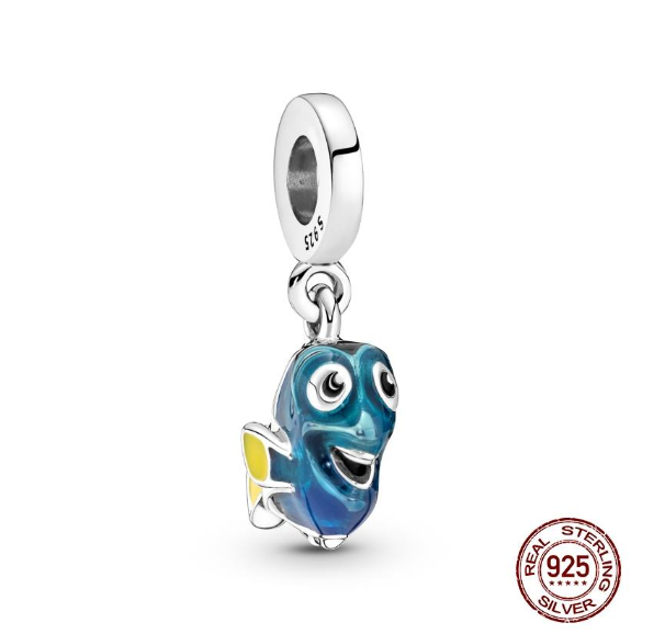 Star Wars Charm 925 Sterling Silver Disney Pendant Fit Original Pandora Bracelet & Bangle For Women Birthday Fashion Jewelry Gift D15