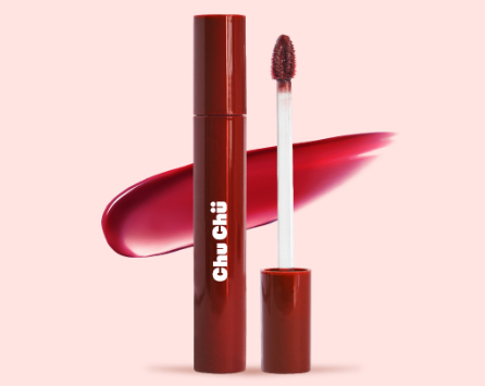 Chu Chu Beauty Juicy Dew Tint In Royal Plum