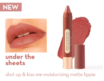 Happy Skin Shut Up and Kiss Me Moisturizing Matte Lippie