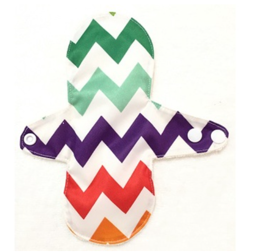 Washable Reusable Organic Slim Panty Liner Cloth Pad 021