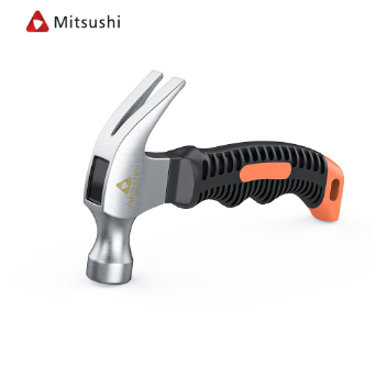 Mitsushi Mini Stubby Hammer Tool Insulated Handle Nail Hammer Bakelite
