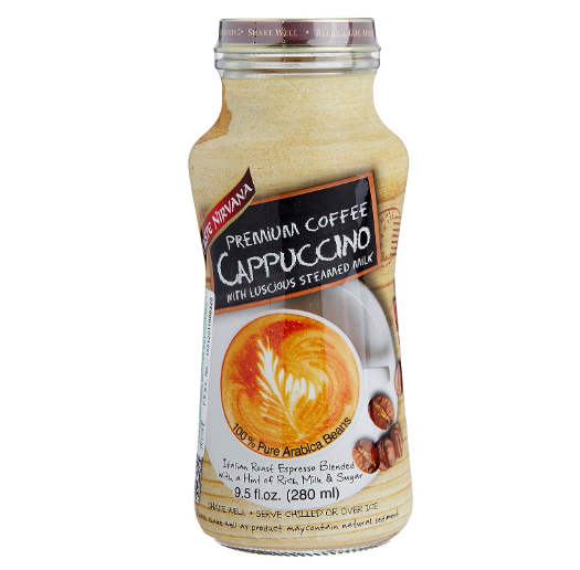 Taste Nirvana Premium Cappuccino Iced Coffee 280ml