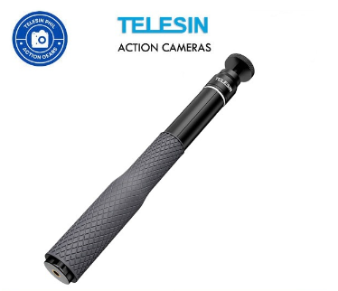 TELESIN Marine Stick Waterproof Monopod Extension Pole Action Cameras Insta360, GoPro, etc WSS-001