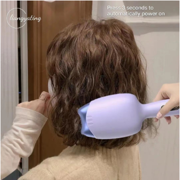 Curling Iron Wave Hair Curlers 2 Barrels curl iron hair curling iron Large Wave Perm mermaid curlerD