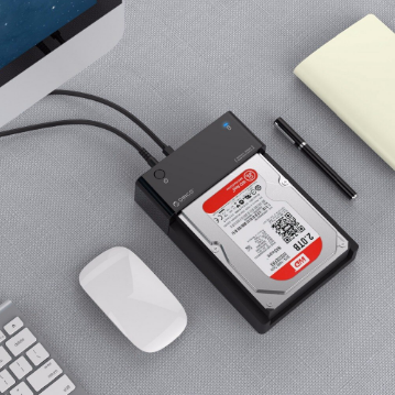 ORICO HDD Docking USB 3.0/Type C G2 HDD Enclosure SATA to USB 3.1 for 2.5&3.5 inch 10Gbps USB C External Hard Drive Docking Station