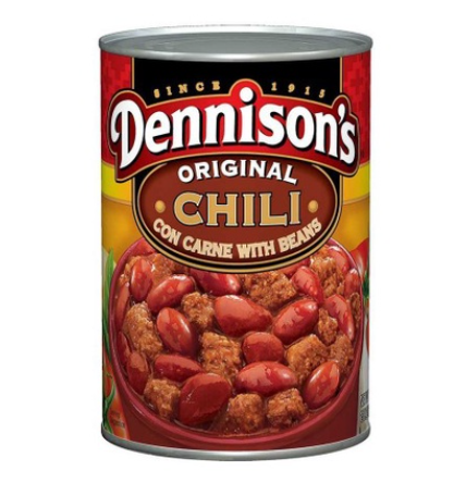 Dennison's Original Chili Con carne with Beans 425g