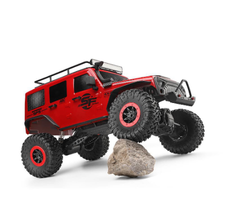 Wltoys 104311 1/10 2.4G 4WD Rc Car Rock Crawler Climbing Vehicle W/LED Light RTR
