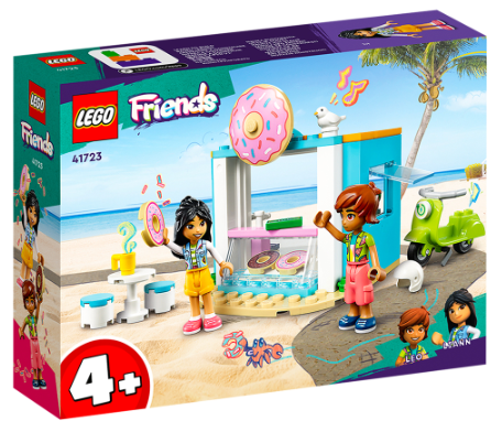 Lego 41723 Friends Donut Shop 63 pcs Building Blocks