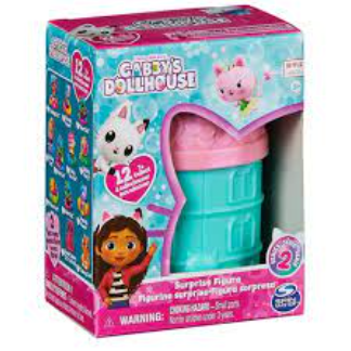 Gabby's Dollhouse Surprise Mini Figures Toys For Girls, Gift for Kids Ages 3 and Up