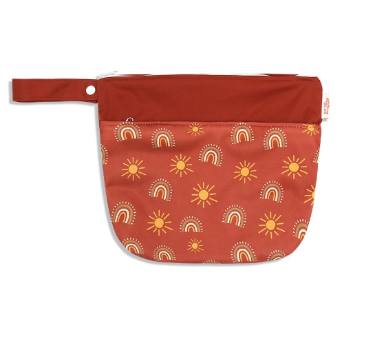 Wet Dry Bag Mini Baby Diaper Bag Nappy Bag 20*28cm Waterproof Reusable Bags Washable Diaper Bag s21