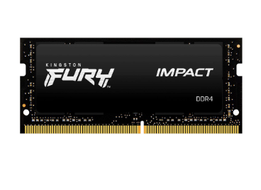 Kingston Fury Impact 8GB 2666MHz DDR4 CL15 SODIMM Laptop Memory (KF426S15IB/8)