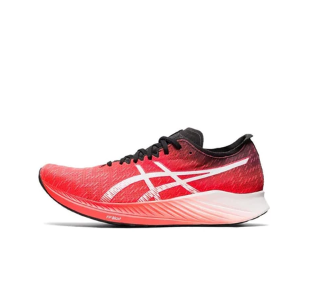 【Authentic 】Asics Magic Speed 1.0 Shock Absorption And Anti Slip Running Shoes 1011B393-600