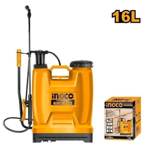 Ingco by Winland 16L-20L Manual Knapsack Garden Disinfectant Sprayer Backpack Sprayer ING-HT