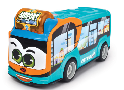 Dickie Toys ABC City Bus Vehicle