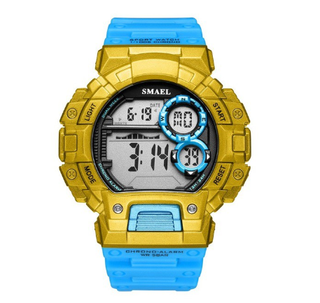 Smael Men's Sports Watch Luxury Brand Military Fashion Digital Alarm Stopwatch Clock 007