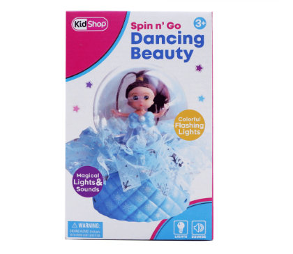 KidShop Spin 'n Go Dancing Beauty Doll