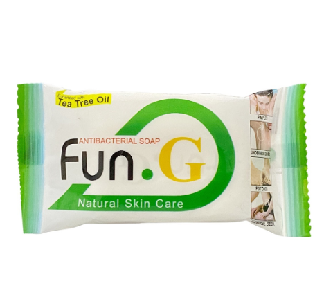 FUNGISOL Antibac Soap with Tea tree oil 40G