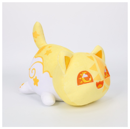 Aphmau Cat Stuffed Toys Animal Hamburg Angel rainbow French Fries Donuts Cats Plushie Plush Doll For Girls Pillow Home Decor  D29