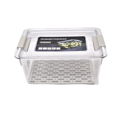 Cuisson Pet Fridge Container with Lid 16 x 23 x 10cm