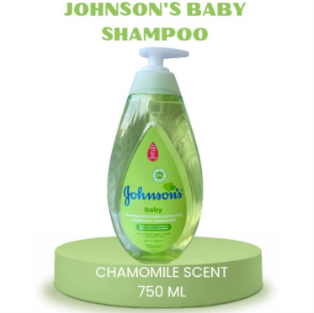 Johnson's Chamomile Baby Shampoo 750ML