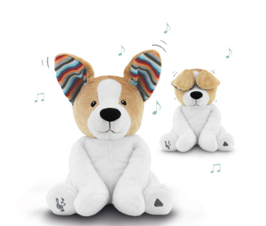 Zazu Peek-A-Boo Soft Toy - Danny the Dog