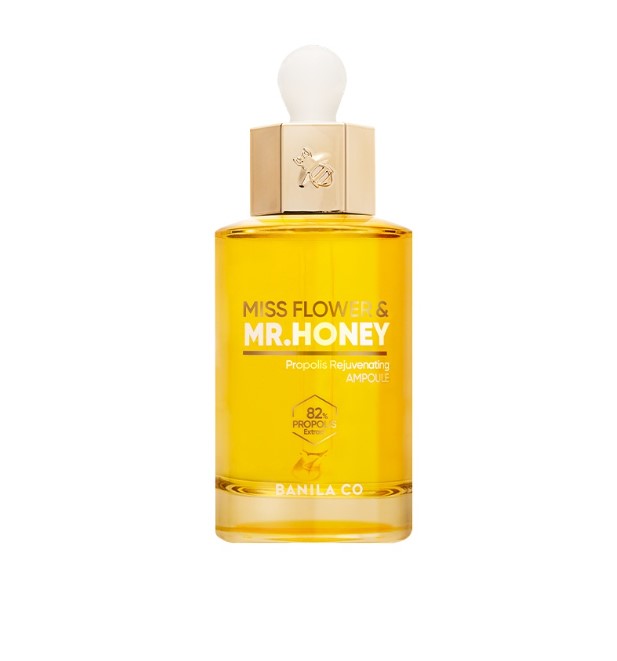 Banila Co Miss Flower & Mr. Honey Propolis Rejuvenating Ampoule 50ml