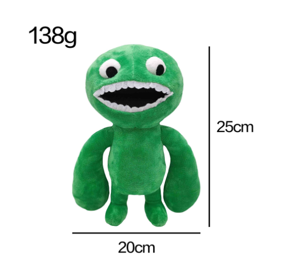 30cm Garten Of Banban Plush Toy Soft Cartoon Plush Stuffed Toy Doll Educational Kids Gift GB20
